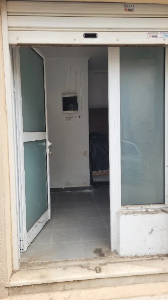 כניסה לקומת הקרקע, מצב קיים