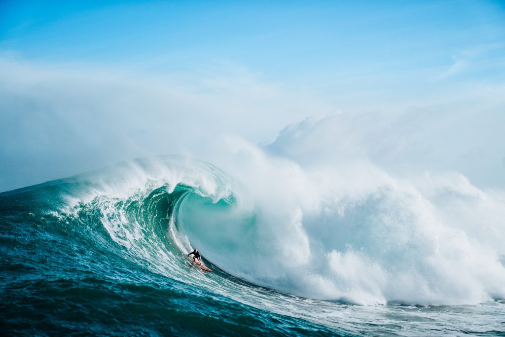 sea waves